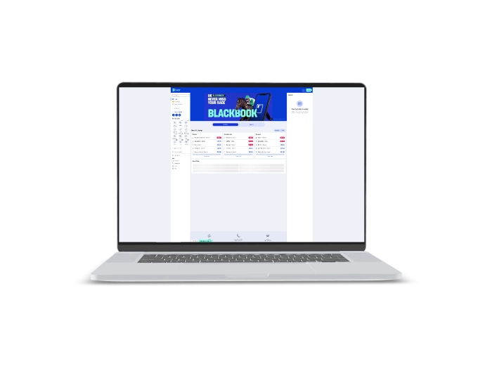 BlueBet Desktop BlueBet